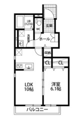 デュラカーサ　Le ventの物件間取画像